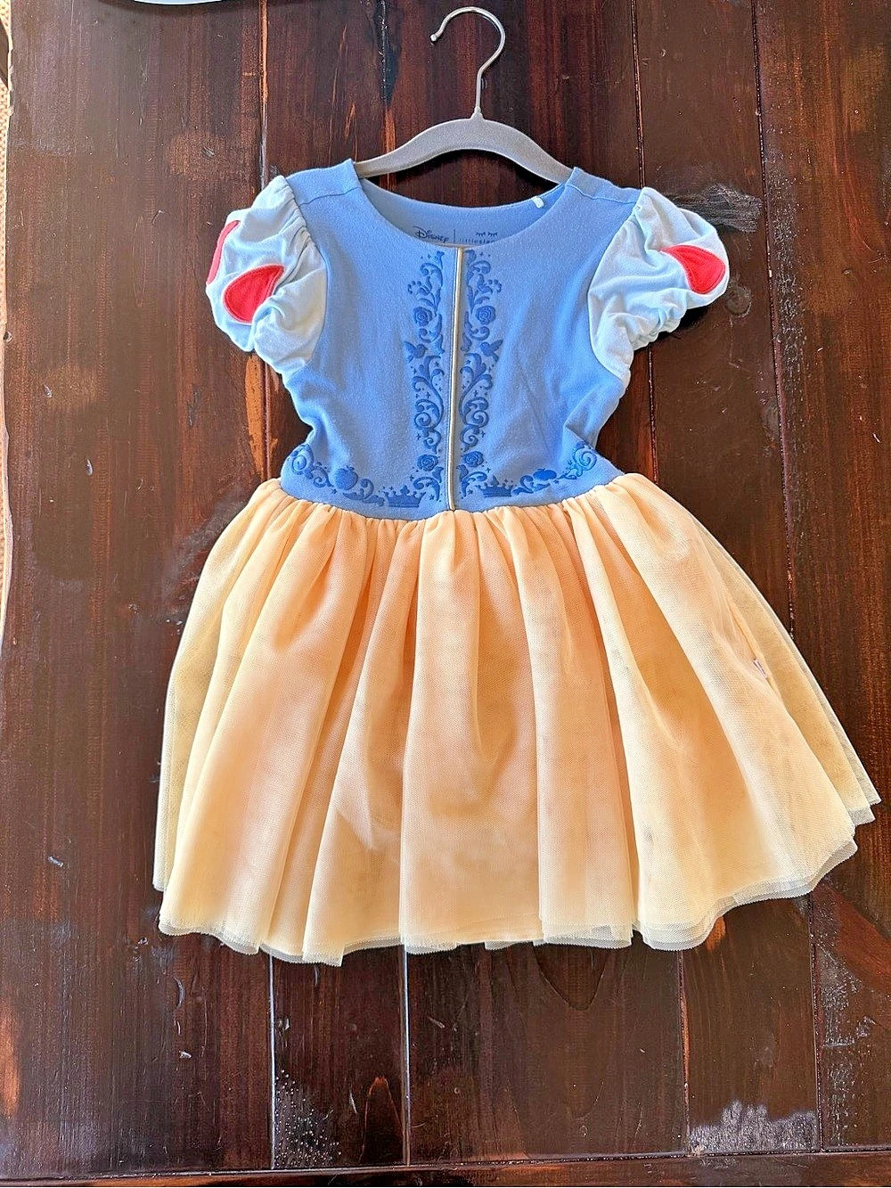 Little Sleepies Disney Snow White Dress Girls 3T